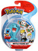 Pokemon - Battle Mini Figures Rowlet, Jangmo-o & Wobbuffet