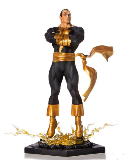 DC Comics  - Black Adam by Ivan Reis - Art Scale