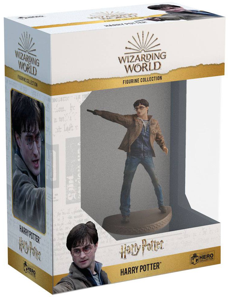 Wizarding World Figurine Collection Harry Potter Heromic