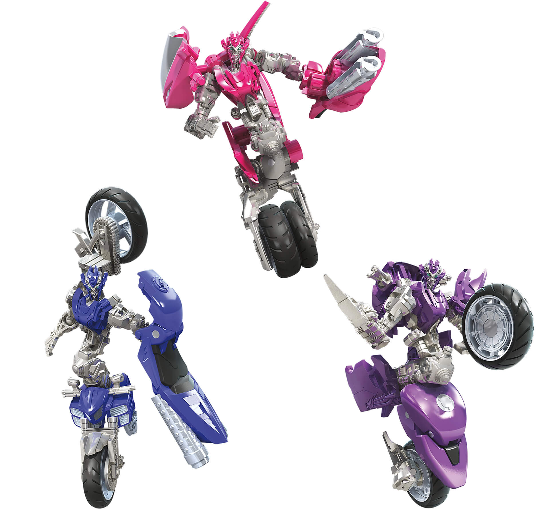 Transformers Studio Series Chromia, Arcee & Elita1 Deluxe Class 52