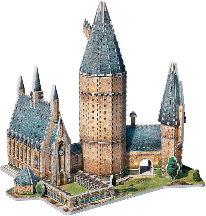 Harry Potter - Great Hall 3D Puzzle - Heromic