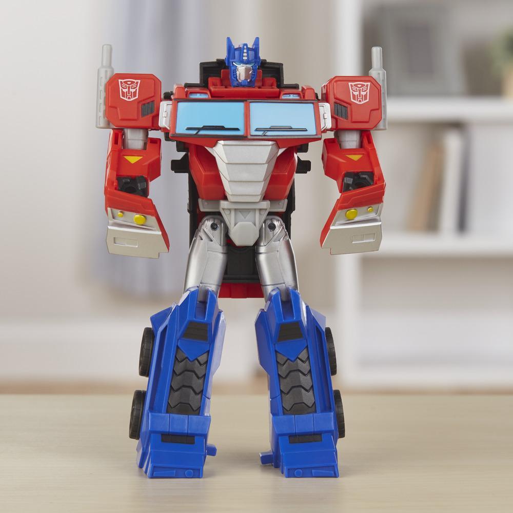 Transformers Cyberverse Optimus Prime Ultra Class Heromic