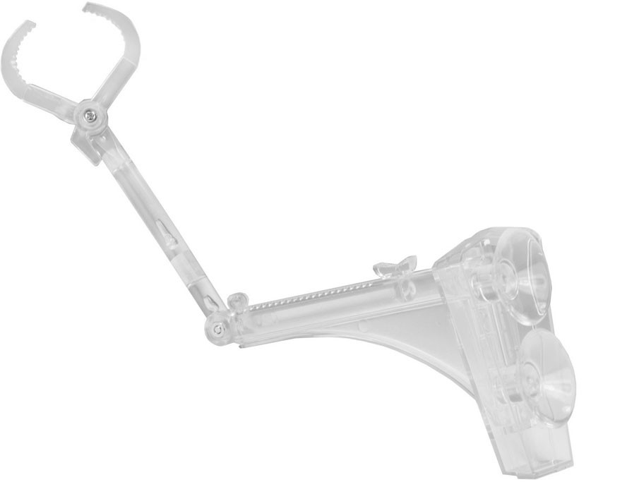 NECA Dynamic Action Figure Display Stand Clear Heromic