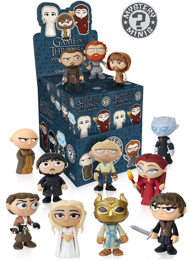 Funko GAME OF THRONES 1 x Mystery Mini Blind Box Figure Series 2 