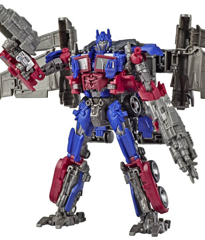 Transformers Studio Series Optimus Prime Leader Class 44 Heromic