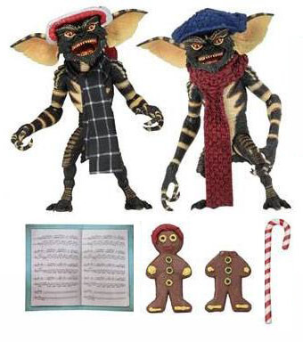 neca gremlins christmas carol