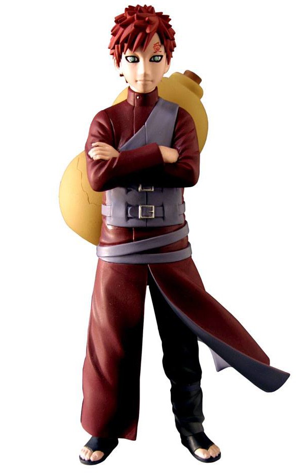 Naruto Shippuden Gaara PVC Statue Heromic