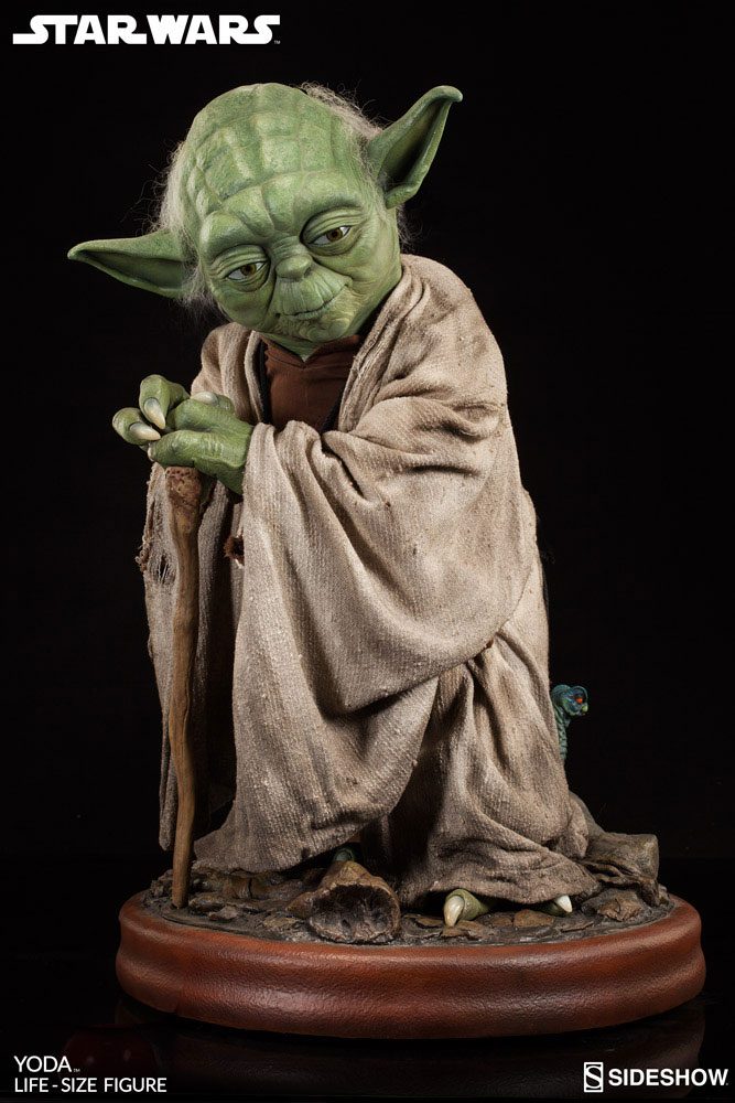 Star Wars Yoda LifeSize Statue 81 cm Heromic