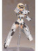 Frame Arms Girl - Gourai-Kai White Ver. Plastic Model Kit