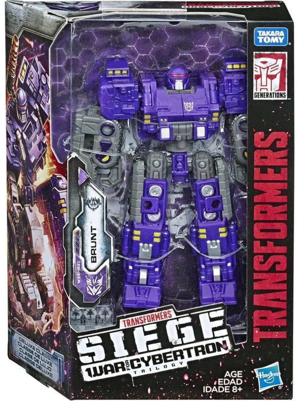 Transformers Siege War for Cybertron Brunt Deluxe Class Heromic