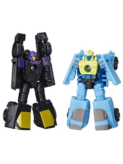 Transformers Siege War for Cybertron - Blackjack & Hyperdrive Micro Master