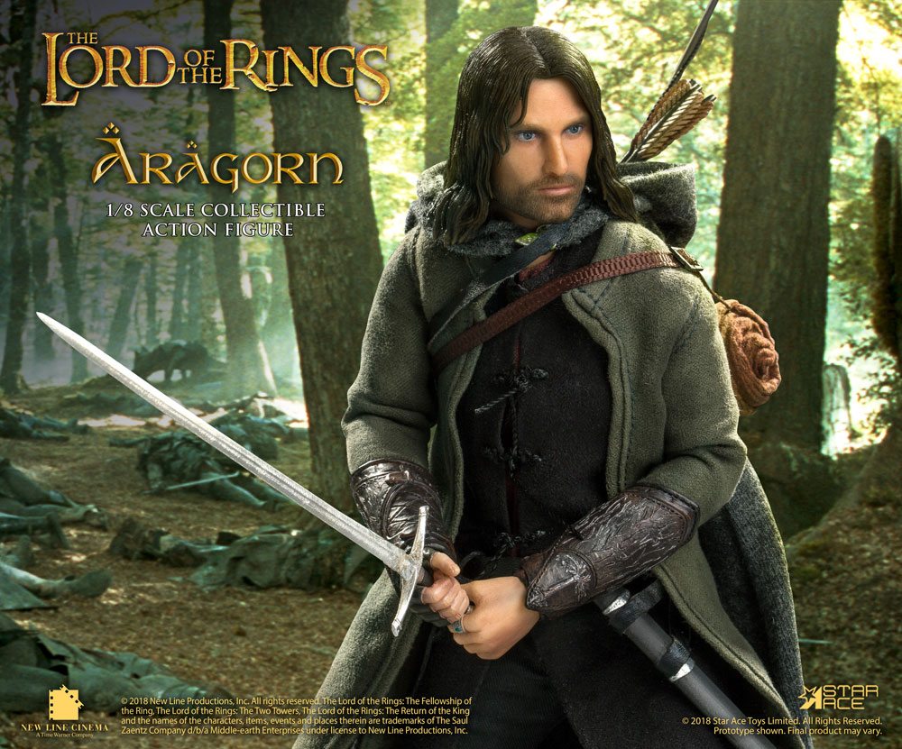 Lord of the Rings - Aragon Deluxe Version Real Master ...