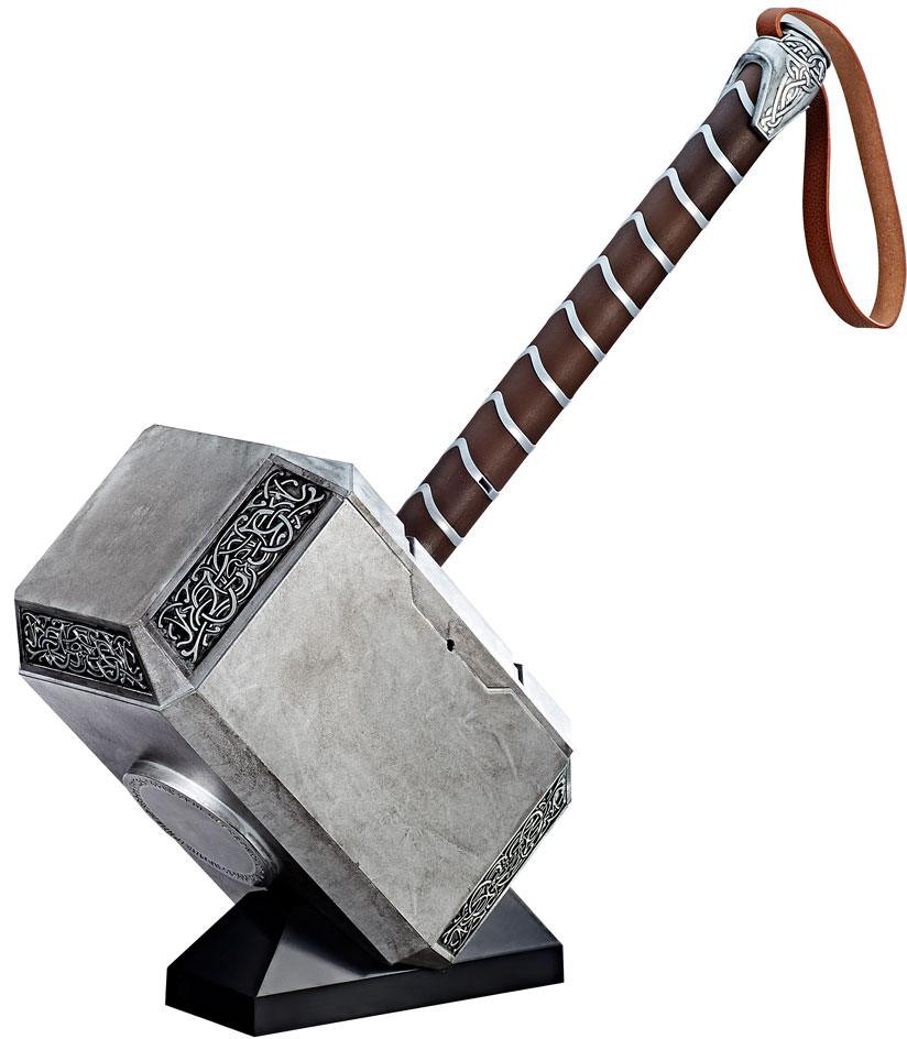 Marvel Legends - Thor Articulated Electronic Hammer ...