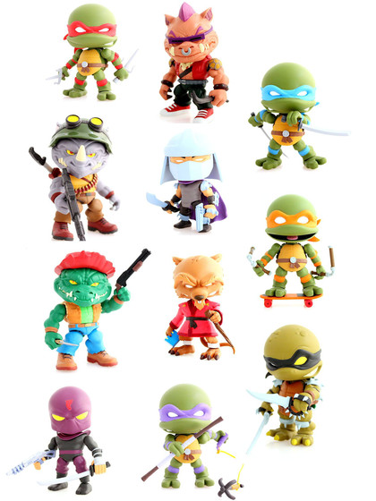 Turtles - The Loyal Subjects Blind Box Wave 2