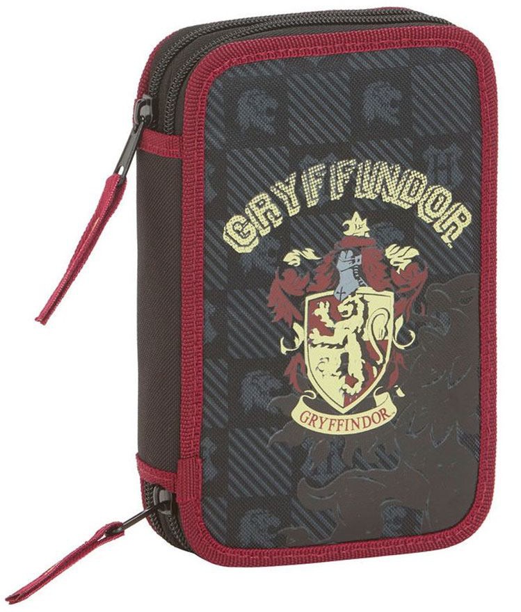 Harry Potter 28Piece Double Pencil Case Gryffindor Heromic