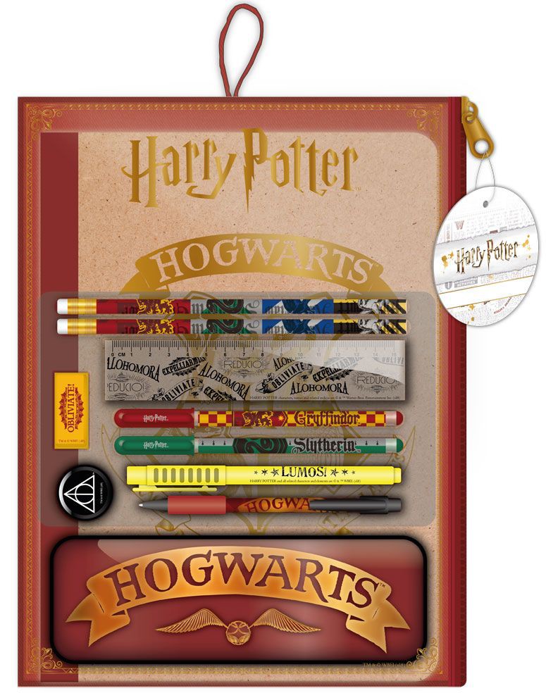 Harry Potter 11Piece Stationery Set Heromic
