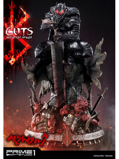 Berserk - Guts Berserker Armor Statue