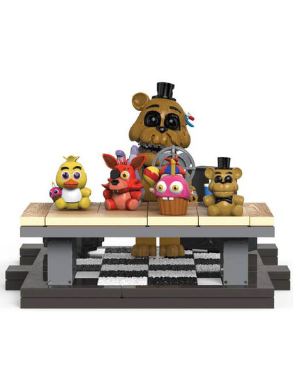 Five Nights at Freddy's - Small Construction Set Office Desk