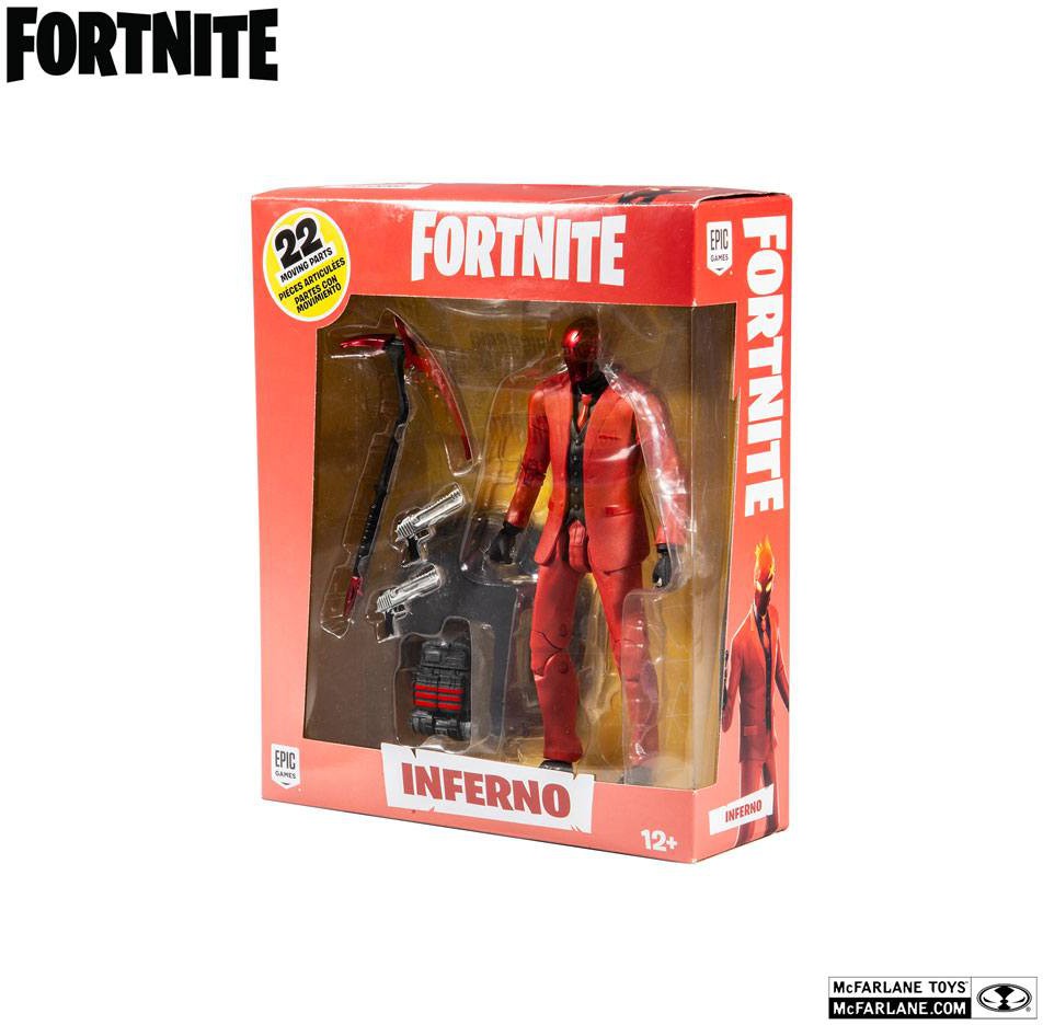 Fortnite Inferno 7" Premium Action Figure