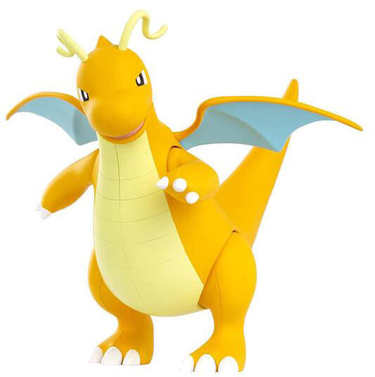 Pokemon Dragonite Action Figure Heromic
