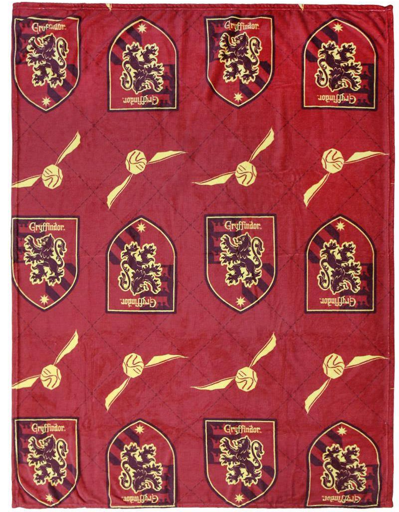Harry Potter Fleece Blanket Gryffindor Heromic