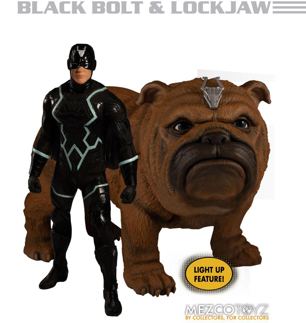 Marvel Black Bolt & Lockjaw One12 Heromic