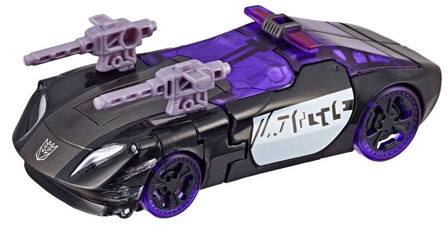 TRANSFORMERS GENERATIONS SIEGE WAR FOR CYBERTRON WFC DELUXE BARRICADE FIGURE 