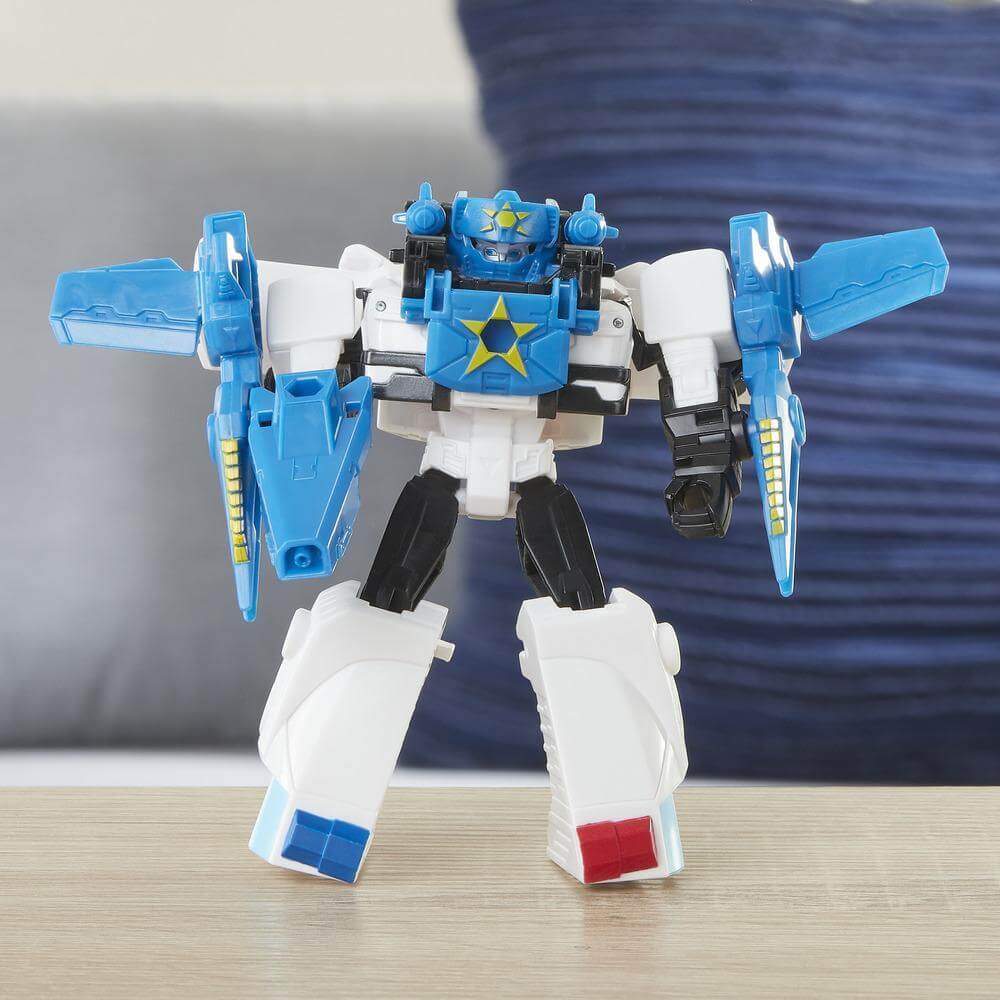 Transformers Cyberverse Prowl Spark Armor Battle Class Heromic