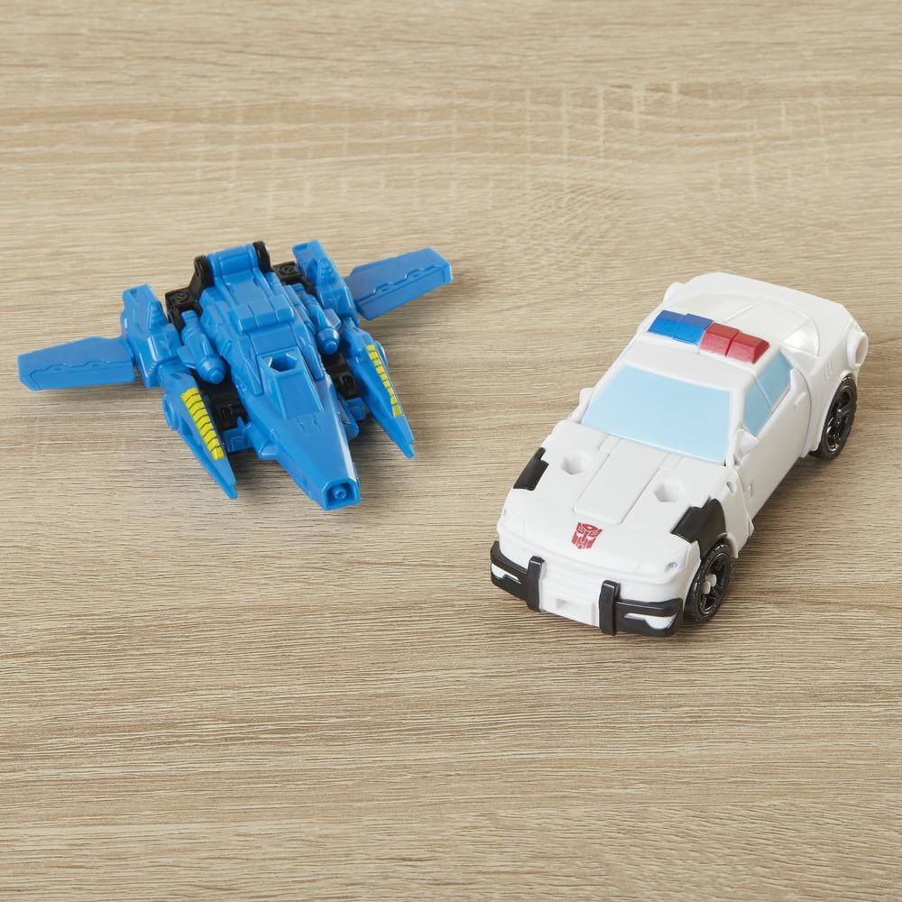 Transformers Cyberverse Prowl Spark Armor Battle Class Heromic