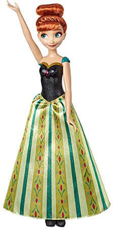 Frozen 2 - Anna Singing Doll