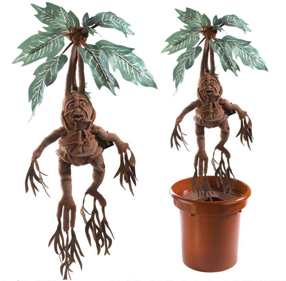 mandrake interactive plush