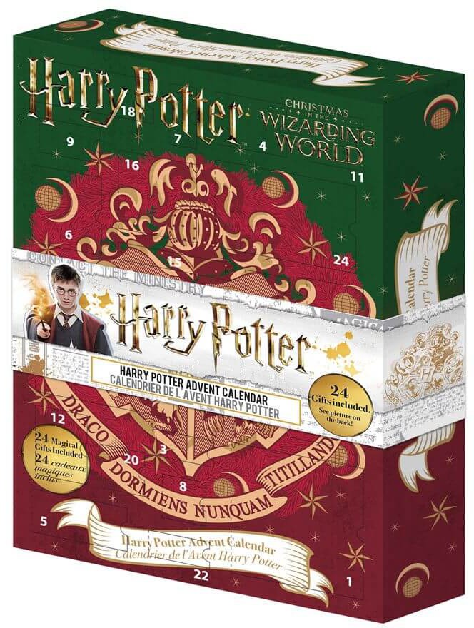 Harry Potter Advent Calendar Heromic