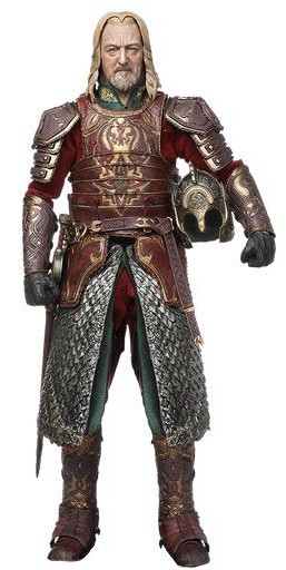 Lord of the Rings - Théoden Action Figure - 1/6