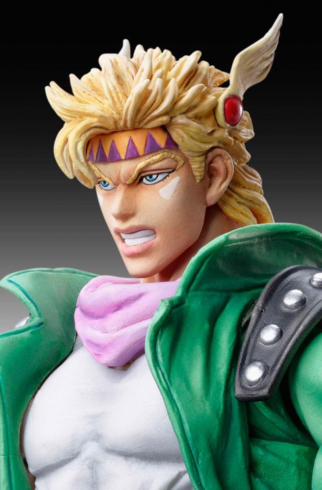 JoJo's Bizarre Adventure - Caesar Zeppeli Super Action Figure - Heromic