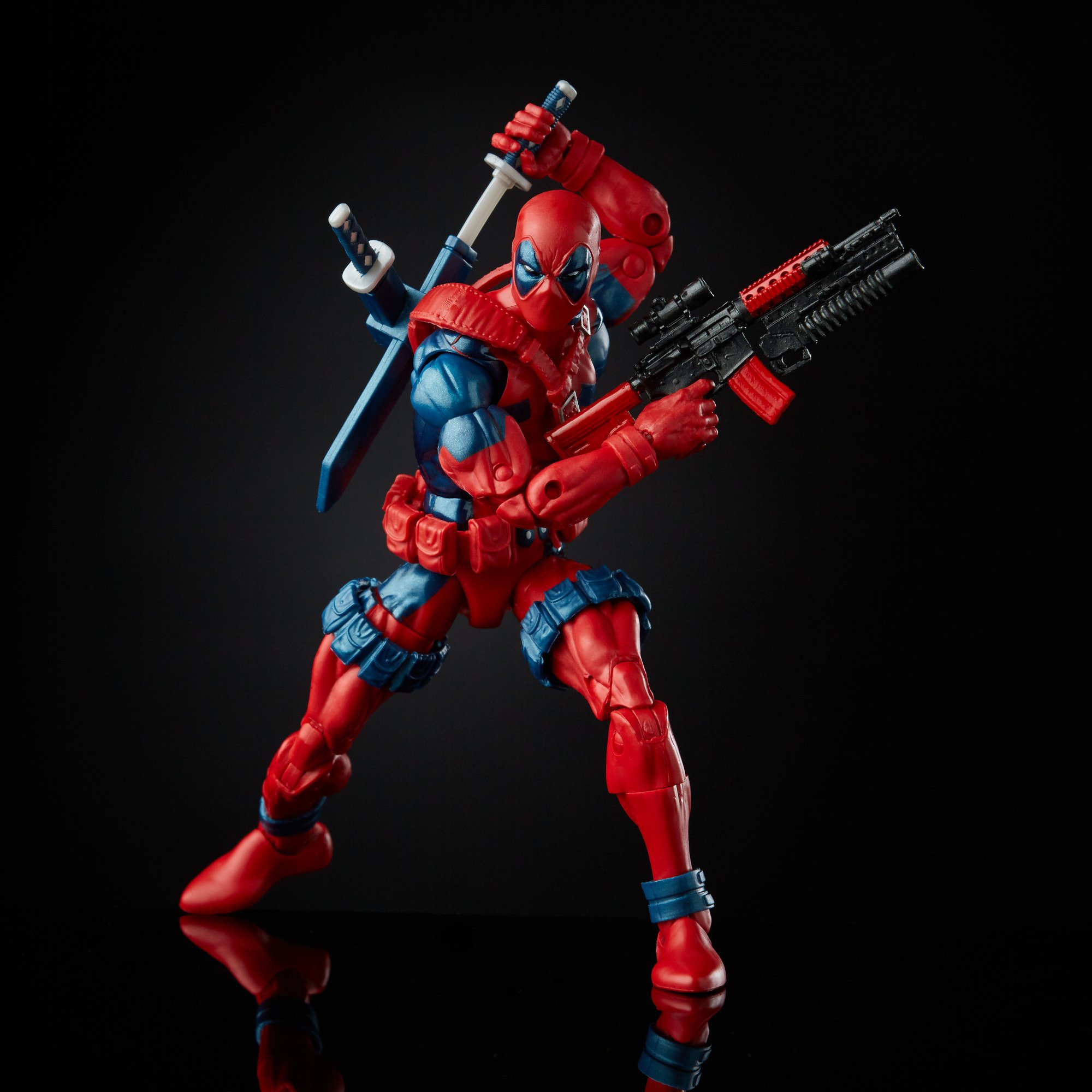 Marvel Legends 80th Anniversary Deadpool Exclusive Heromic