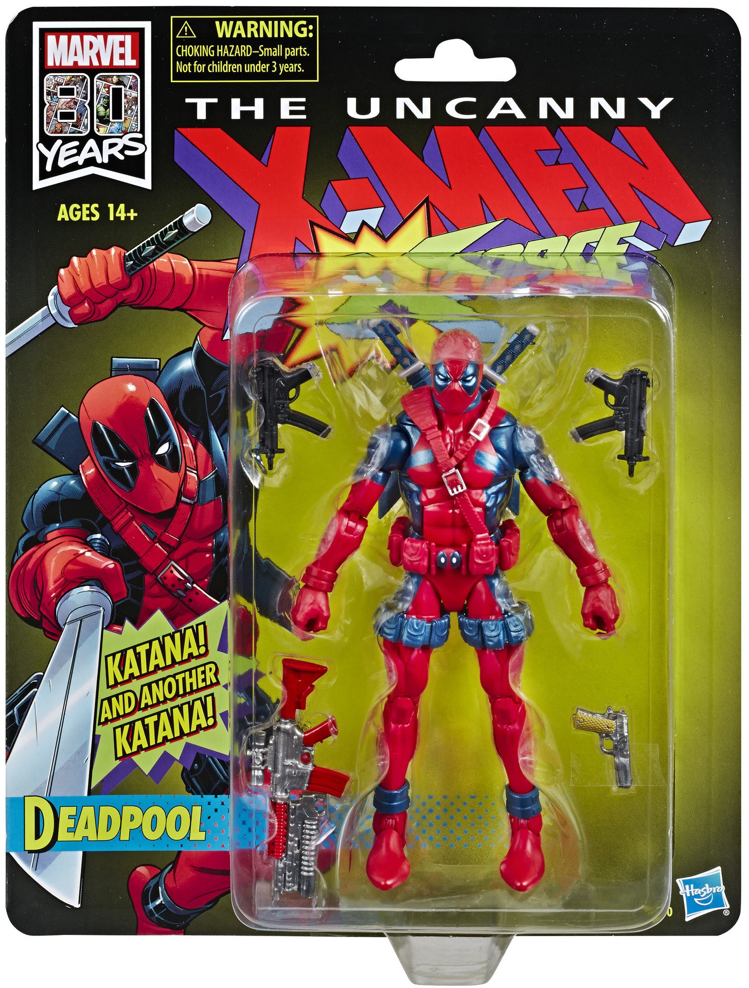 Marvel Legends 80th Anniversary Deadpool Exclusive Heromic