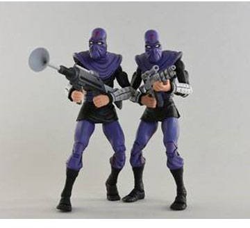 Turtles - Foot Soldier 'Army Builder' 2-Pack