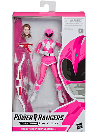 Power Rangers Lightning Collection - Pink Ranger