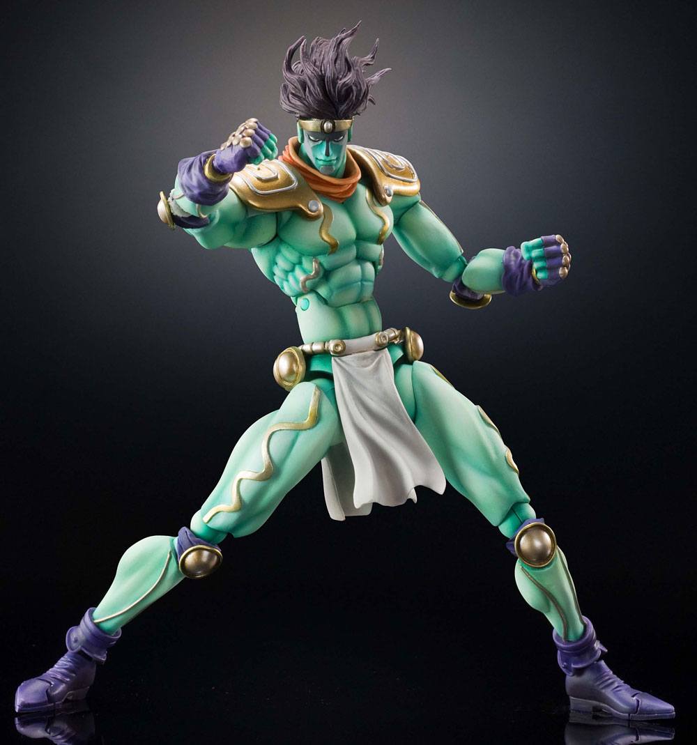 JoJo's Bizarre Adventure Star Platinum Super Action Figure Heromic