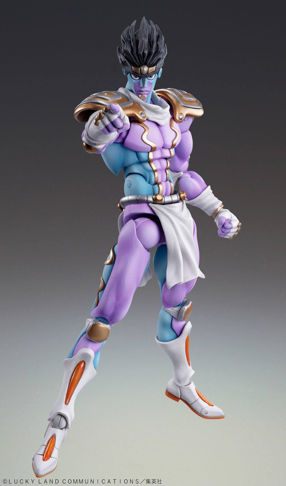 JoJo's Bizarre Adventure Star Platinum (Purple) Super Action Figure Heromic