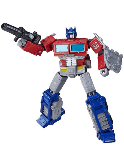 Transformers Earthrise War for Cybertron - Optimus Prime Leader Class