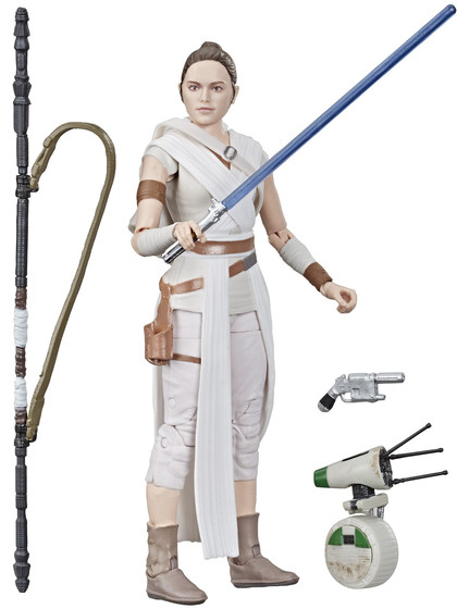 Star Wars Black Series - Rey & D-O