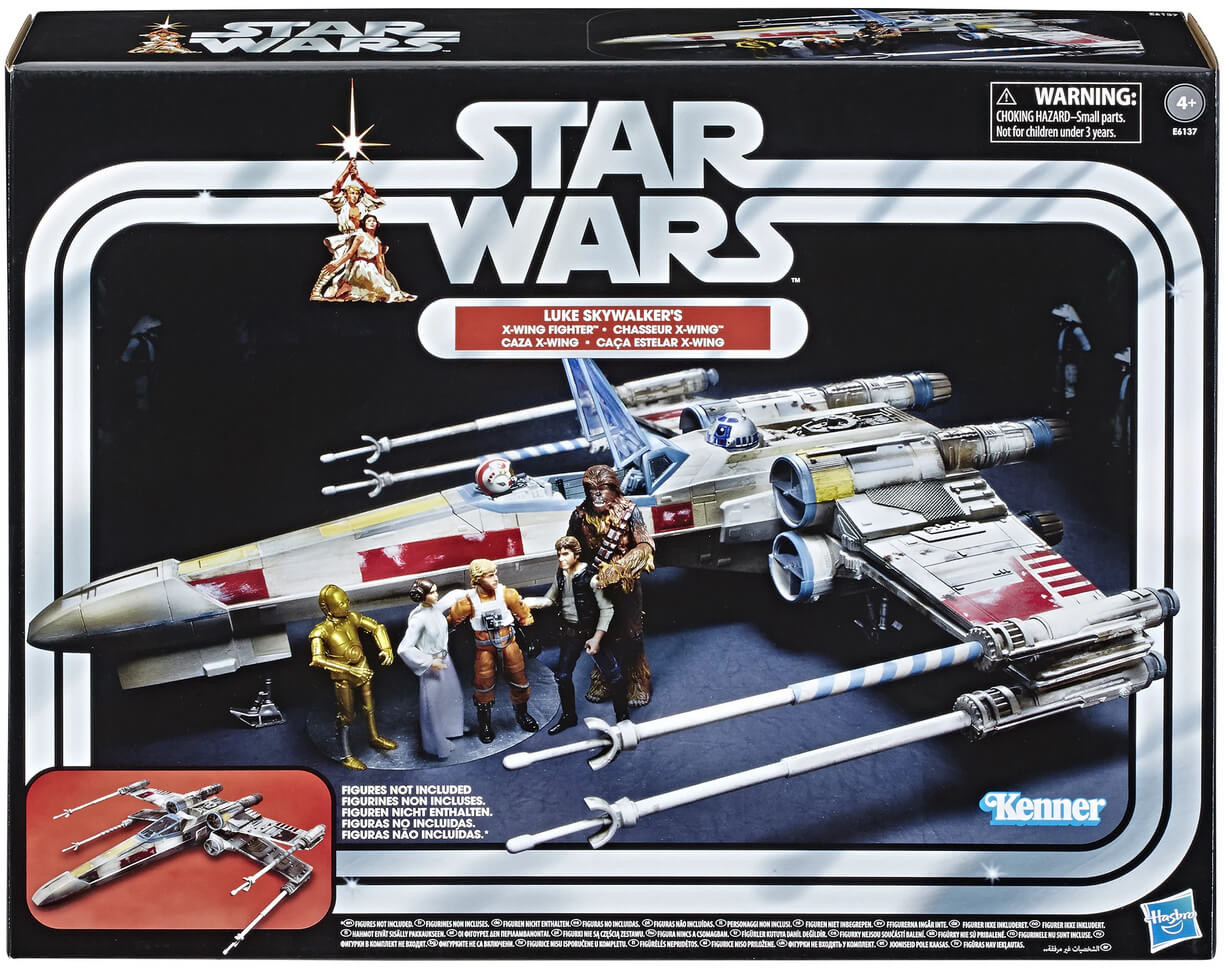 Star Wars-The Vintage Collection-Luke Skywalker's x-wing Fighter 