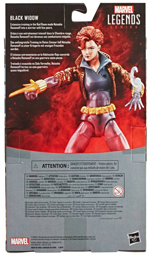 Marvel Legends - Black Widow (Grey Suit) - Heromic