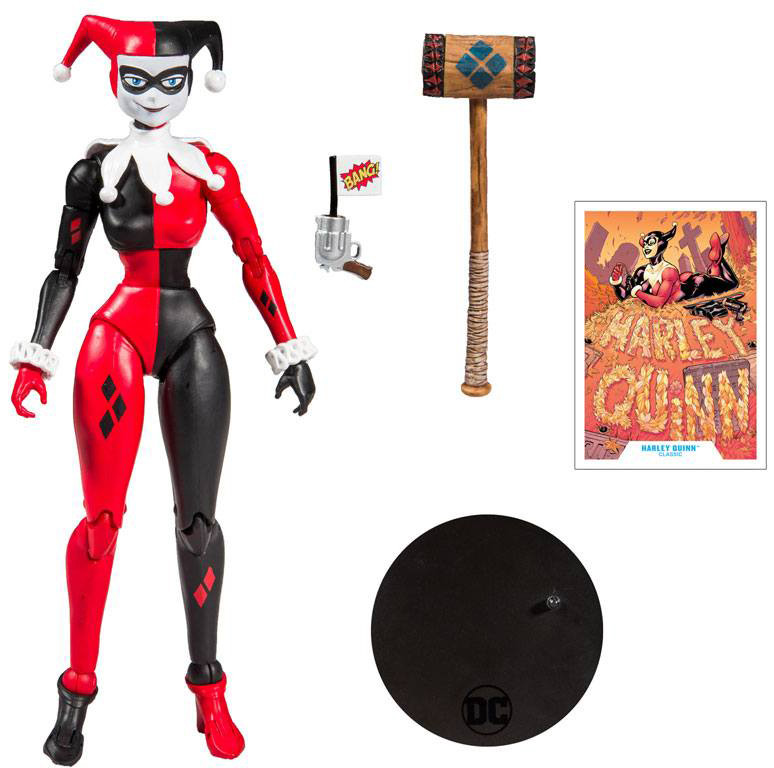 DC Multiverse Harley Quinn (Classic Rebirth) Heromic