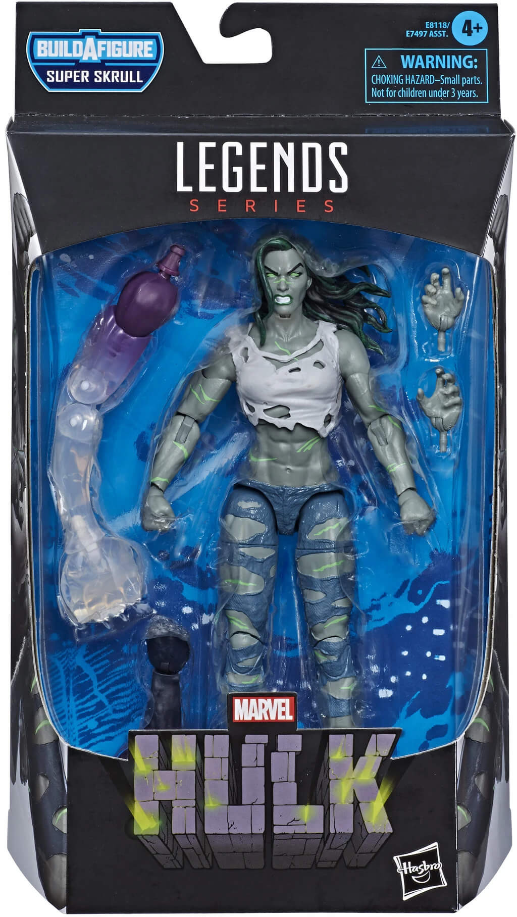 Marvel Legends Hulk (Super Skrull BaF) Heromic