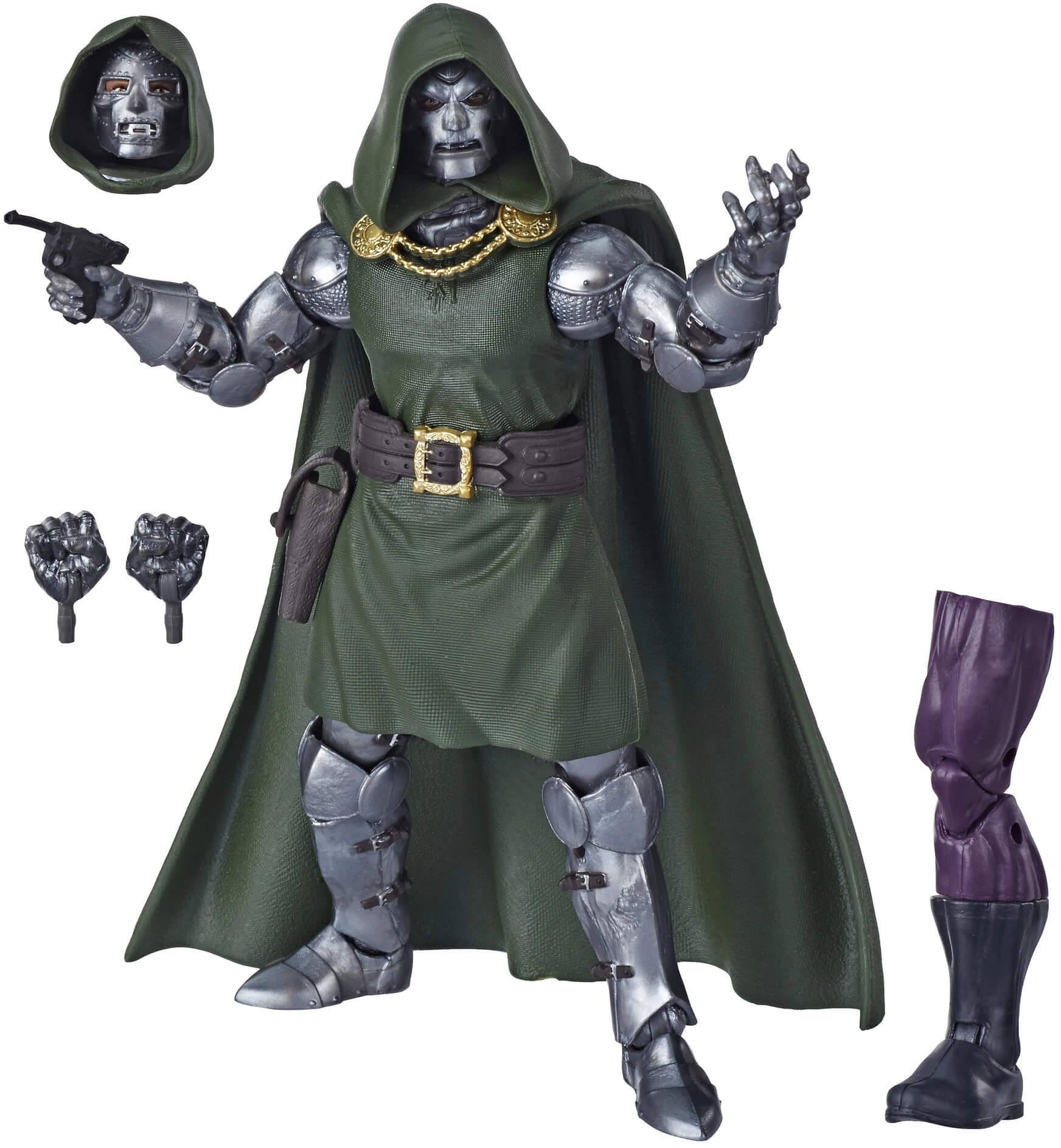 Marvel Legends Doctor Doom (Super Skrull BaF) Heromic