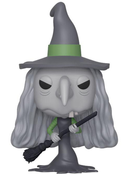 POP! Vinyl Nightmare Before Christmas - Witch - SKADAD FÖRPACKNING