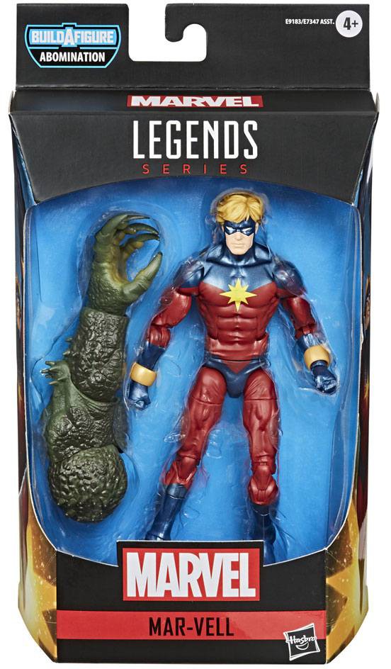 Marvel Legends Gamerverse Avengers Abomination Wave MACH 1 Loose 6" Hasbro 2020 