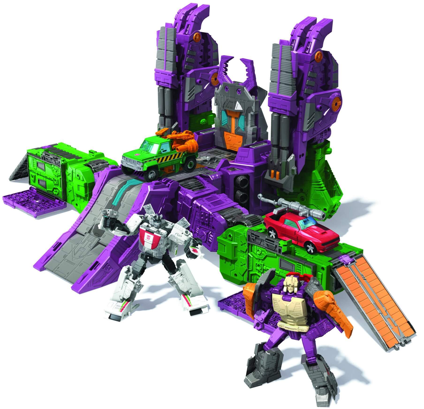 Transformers Earthrise War for Cybertron Scorponok Titan Class Heromic